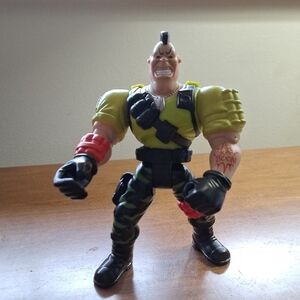 Nick Nitro Gorgonite Action Figure From Movie Small  Soldiers Vintage 1998